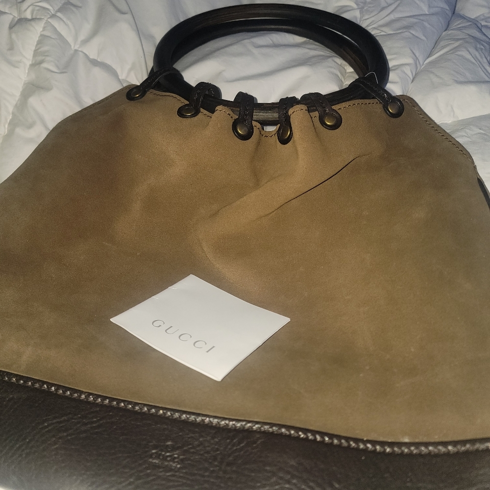 Vintage gucci purse - Picture 2 of 12